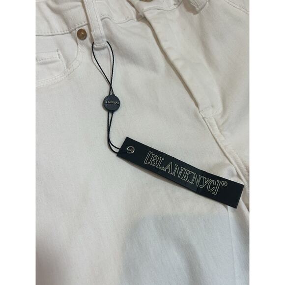 BLANKNYC MID-RISE JEANS IN GREAT WHITE - NWT $88 ANTHRO/NORDSTROM SZ 28 - Picture 5 of 8